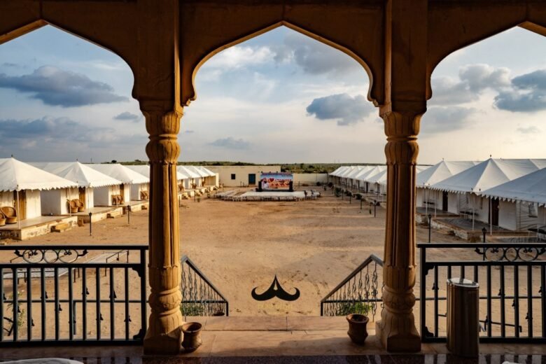 luxury desert camp in jaisalmer