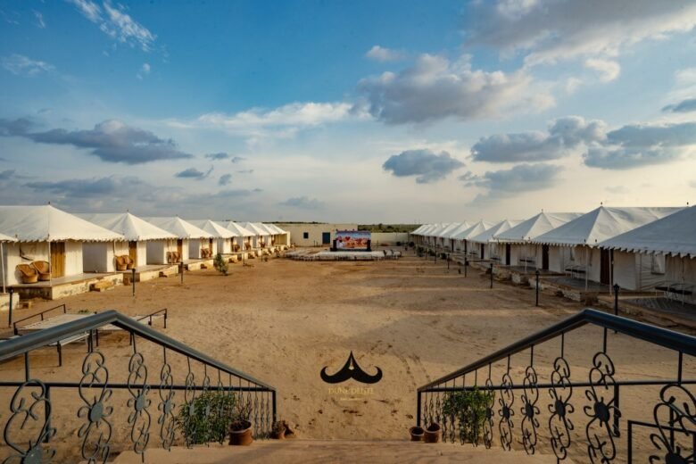 best desert camp in jaisalmer