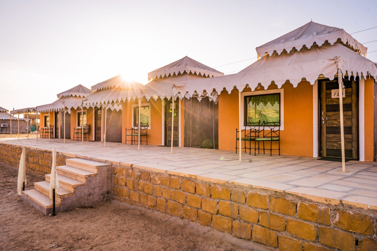 desert camp in jaisalmer