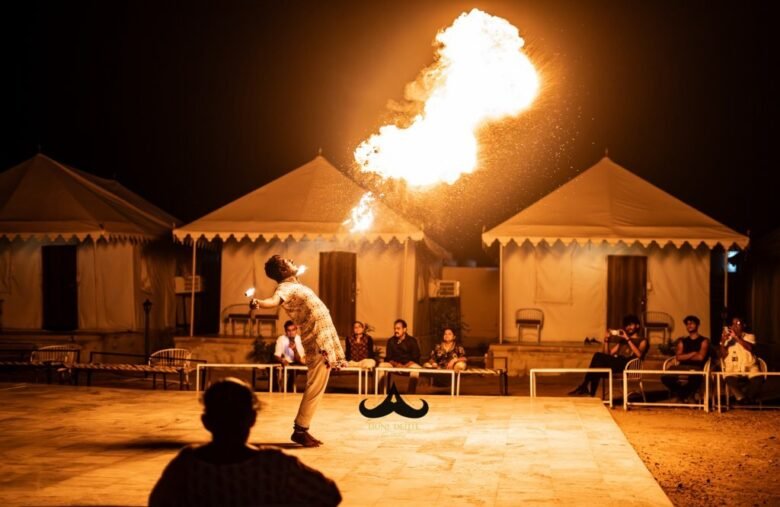 best desert camp in jaisalmer