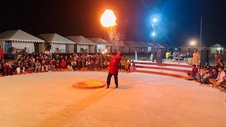 jaisalmer desert camp package