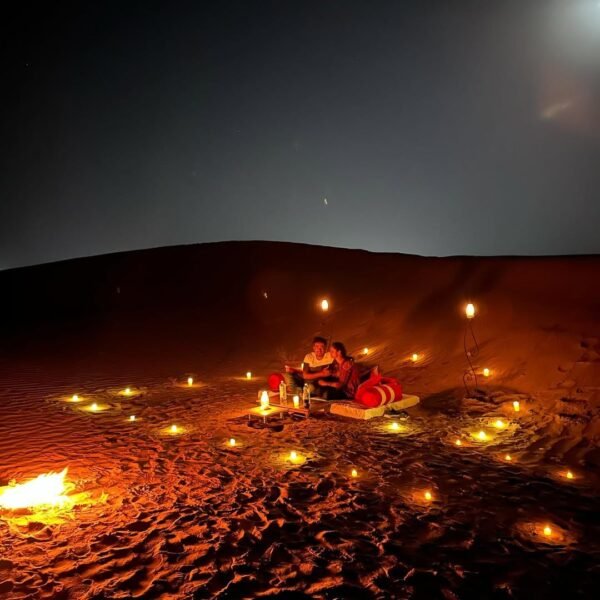 jaisalmer dinner on dunes - Rajasthan Desert Safari Camp jaisalmer dinner on dunes
