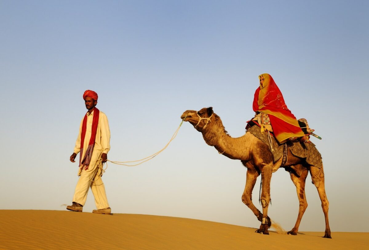 camel safari jaisalmer