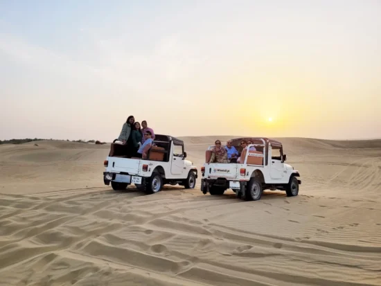 jeep safari jaisalmer