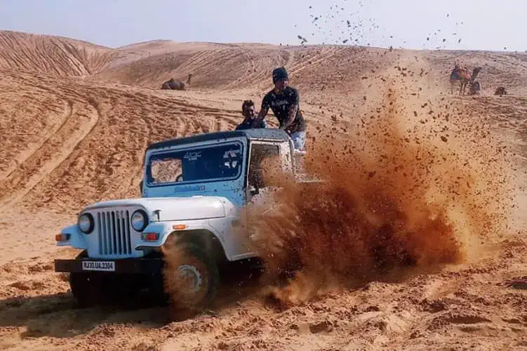 jeep safari jaisalmer
