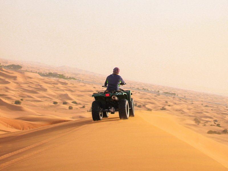 quad - Rajasthan Desert Safari Camp