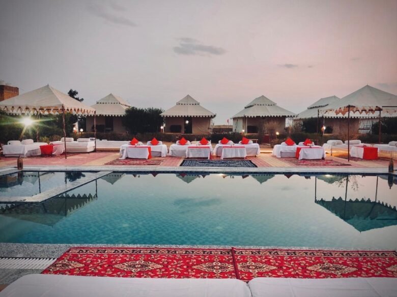 desert camp in jaisalmer