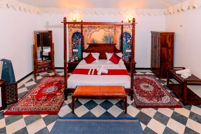 best desert camp in jaisalmer