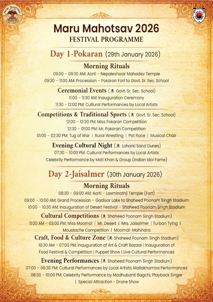 desert-festival01 - Rajasthan Desert Safari Camp