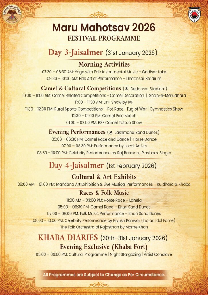 desert-festival02 - Rajasthan Desert Safari Camp